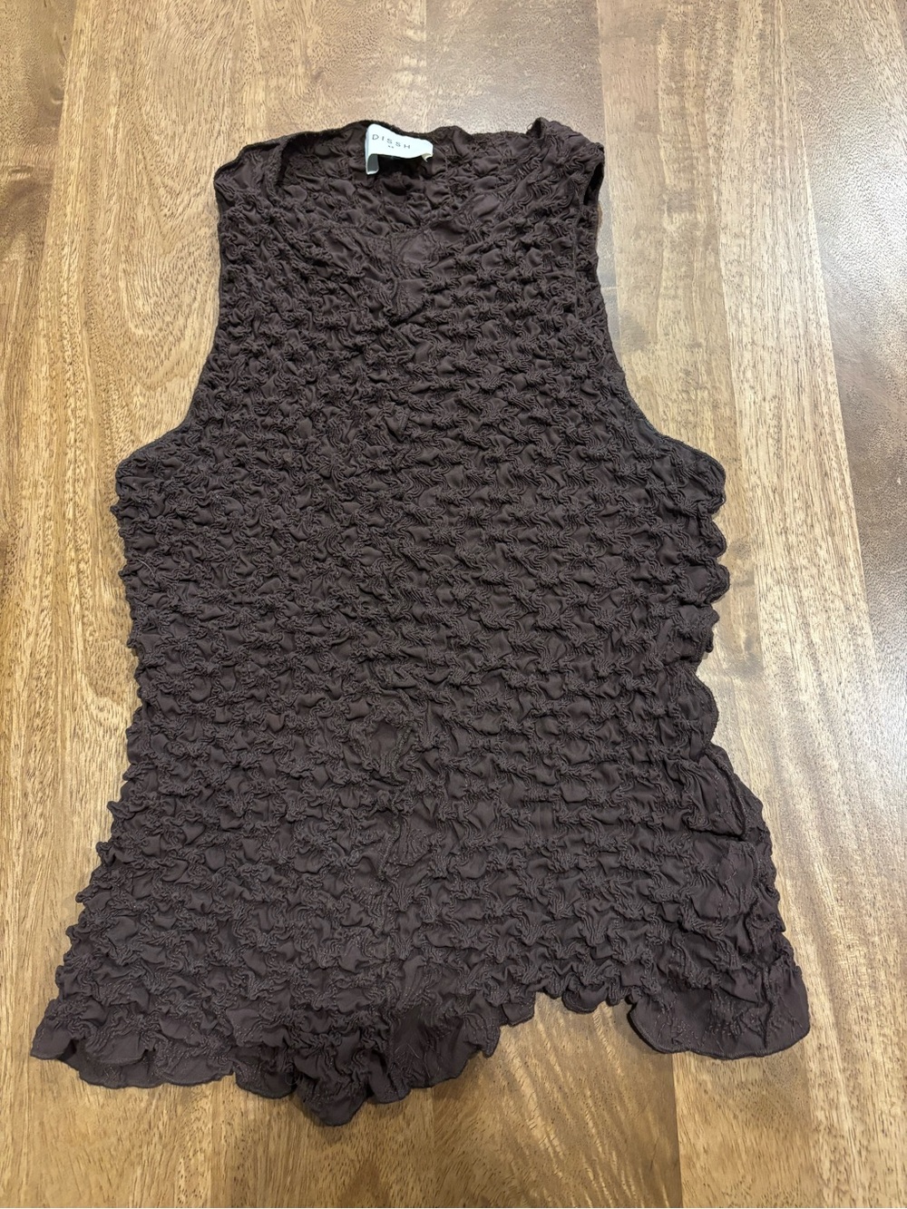 DISSH tank top